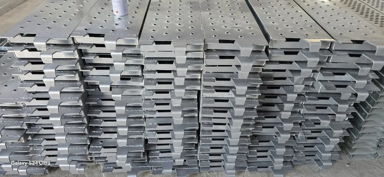 Galvanized Perforated Planks